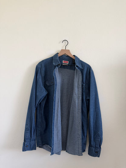 Denim Button Up (L)
