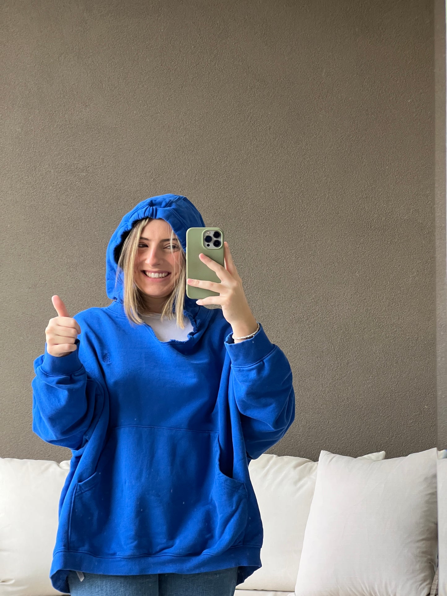 Free People Hoodie (S)