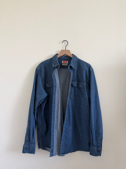 Denim Button Up (L)