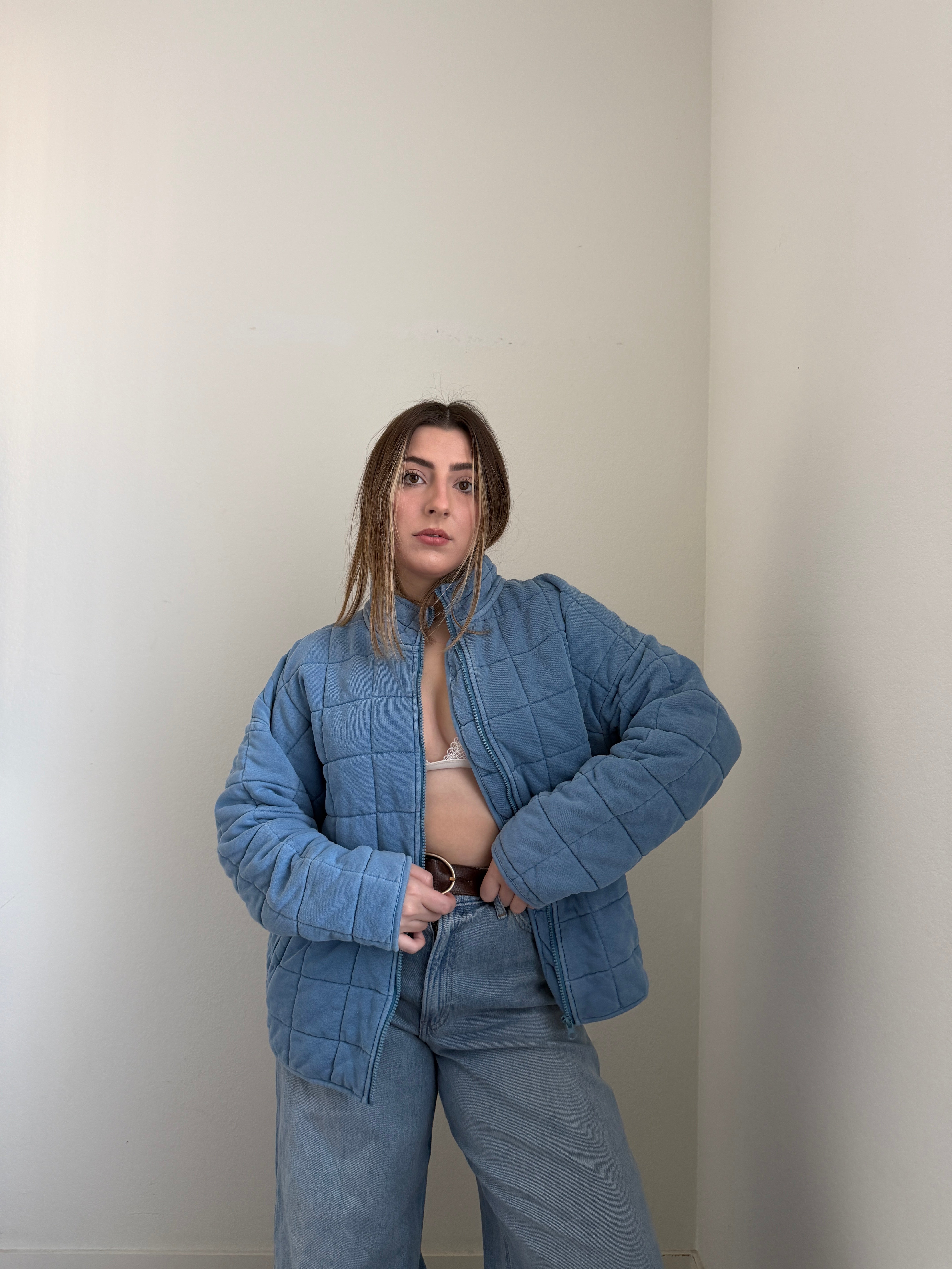 Sky Quilted Jacket (L/XL)