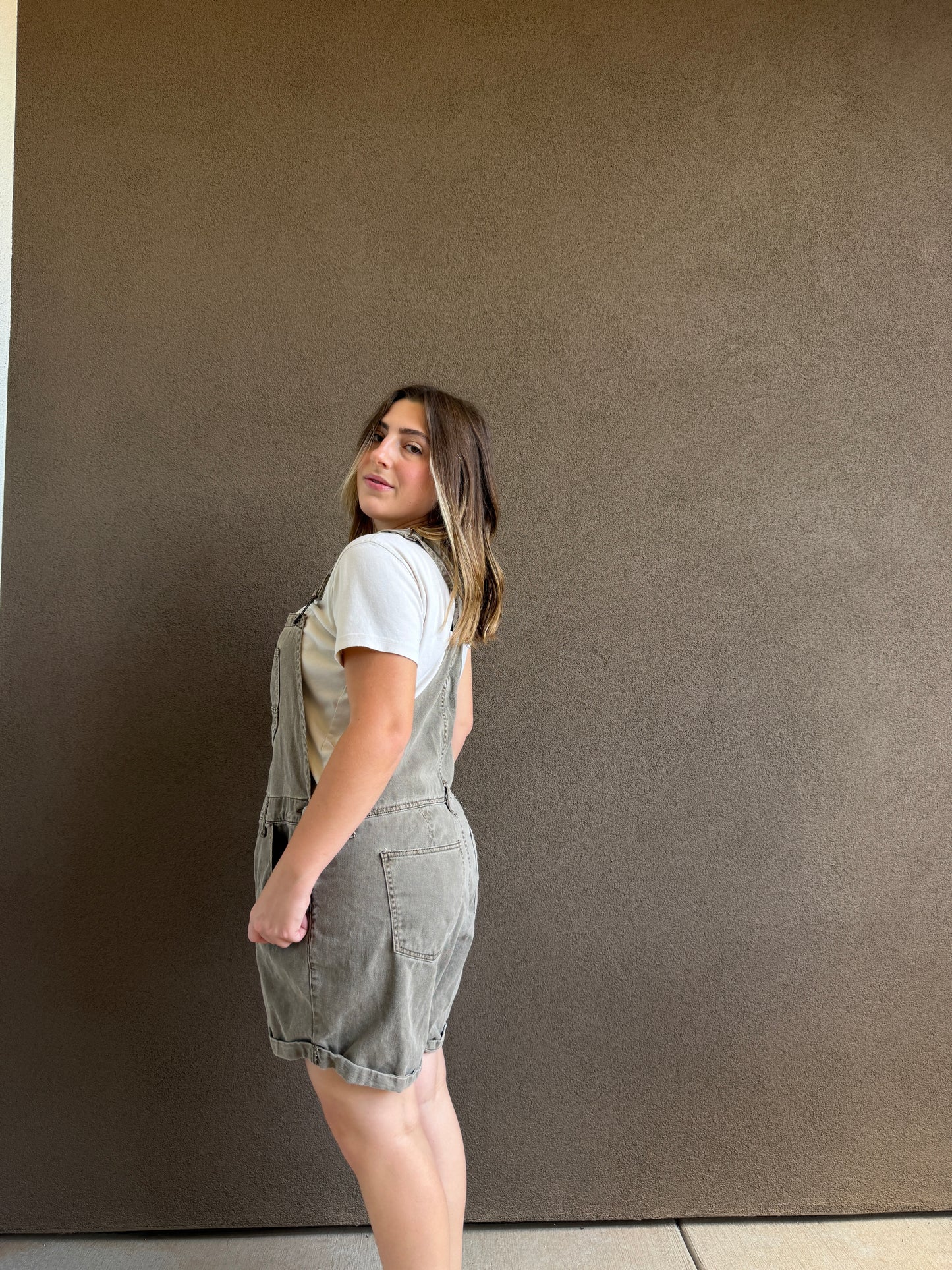 Brown Shortalls (XL)