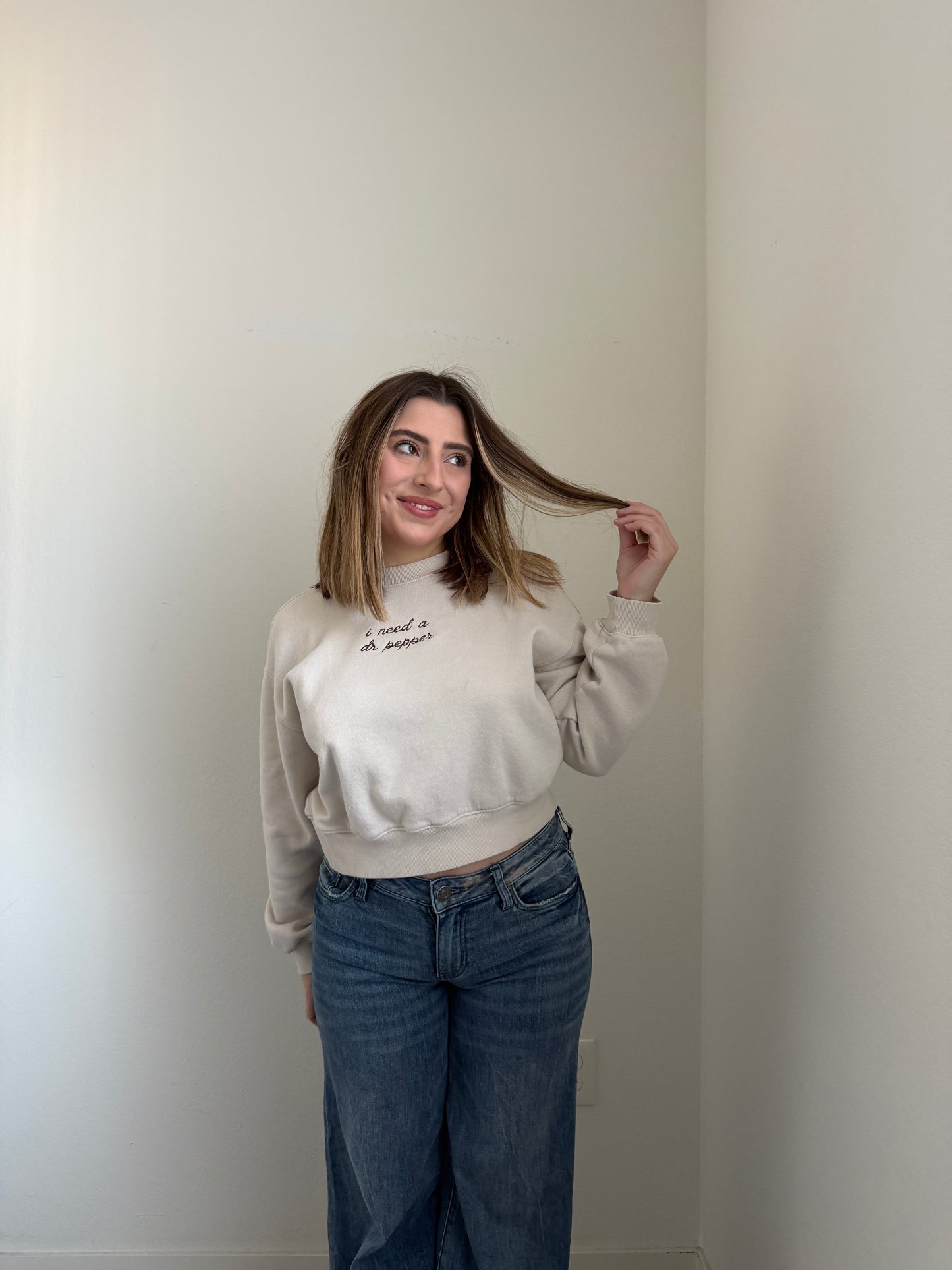 'I need a dr pepper' Original Crew (S)