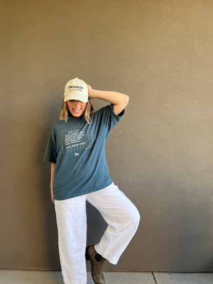 90's Horse Riding Tee (L)