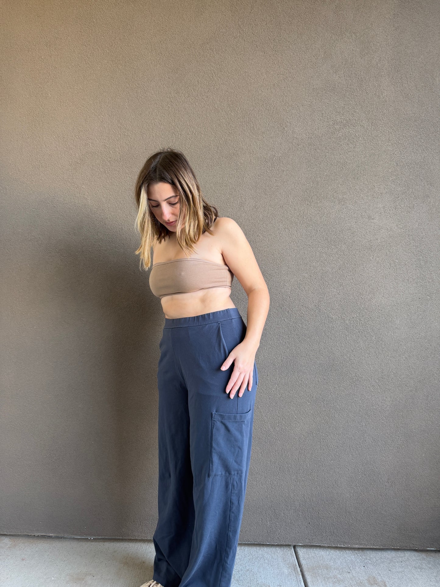 Eileen Fisher Cargo Easy Pant (S)