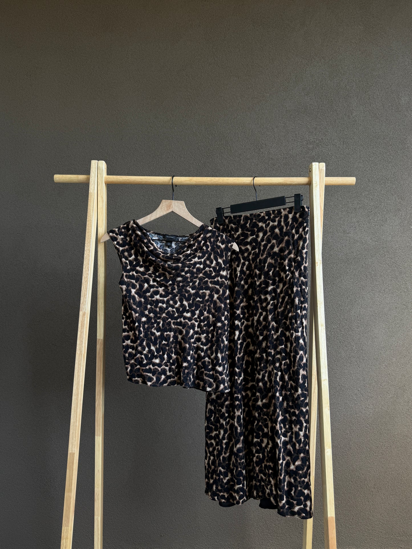 Leopard 2 Piece Set (XS/S)