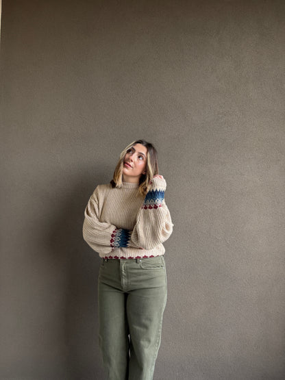 Vintage Winter Sweater (M/L)