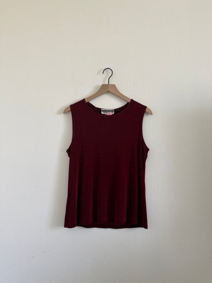 VTG Red Slinky Tank (L)