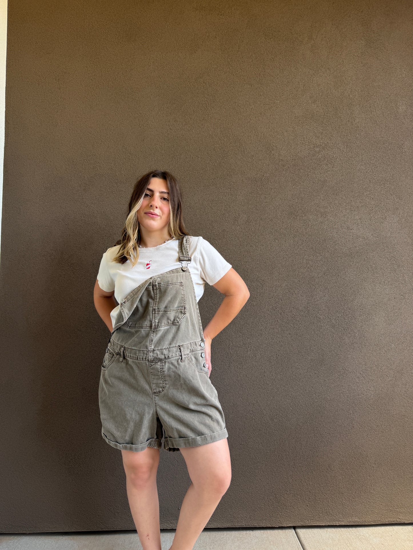 Brown Shortalls (XL)