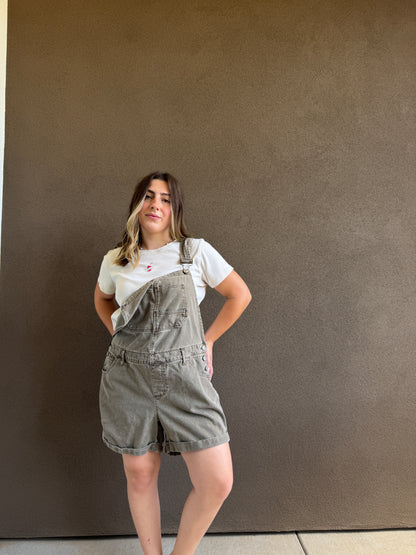 Brown Shortalls (XL)