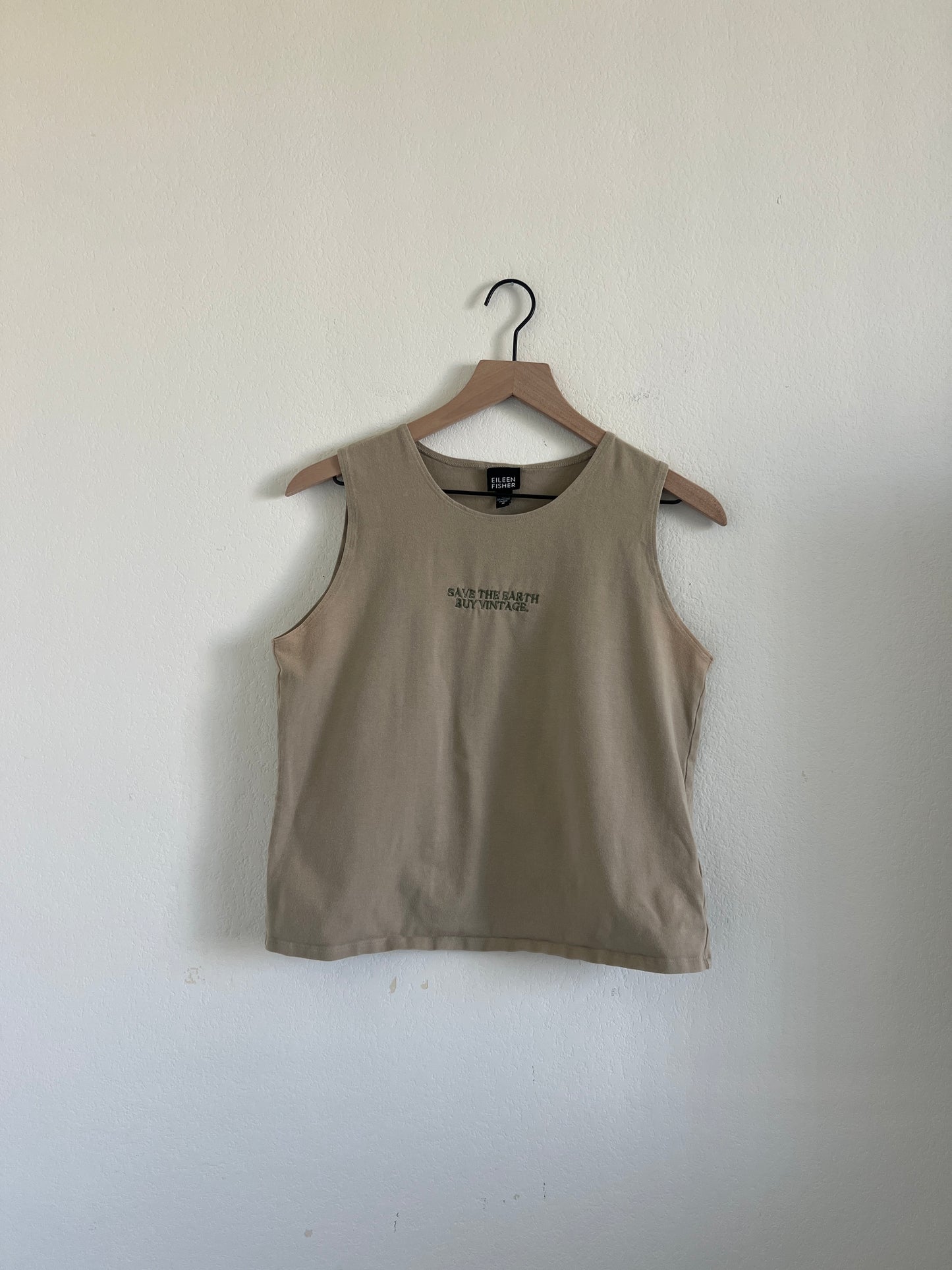 Save The Earth Buy Vintage Tank in Desert (M)