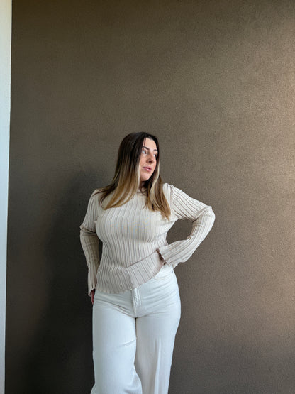 Dissh Ribbed Long Sleeve (M)