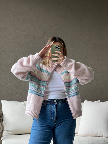 Teddy Fresh Zip Up Sweater (2XL)