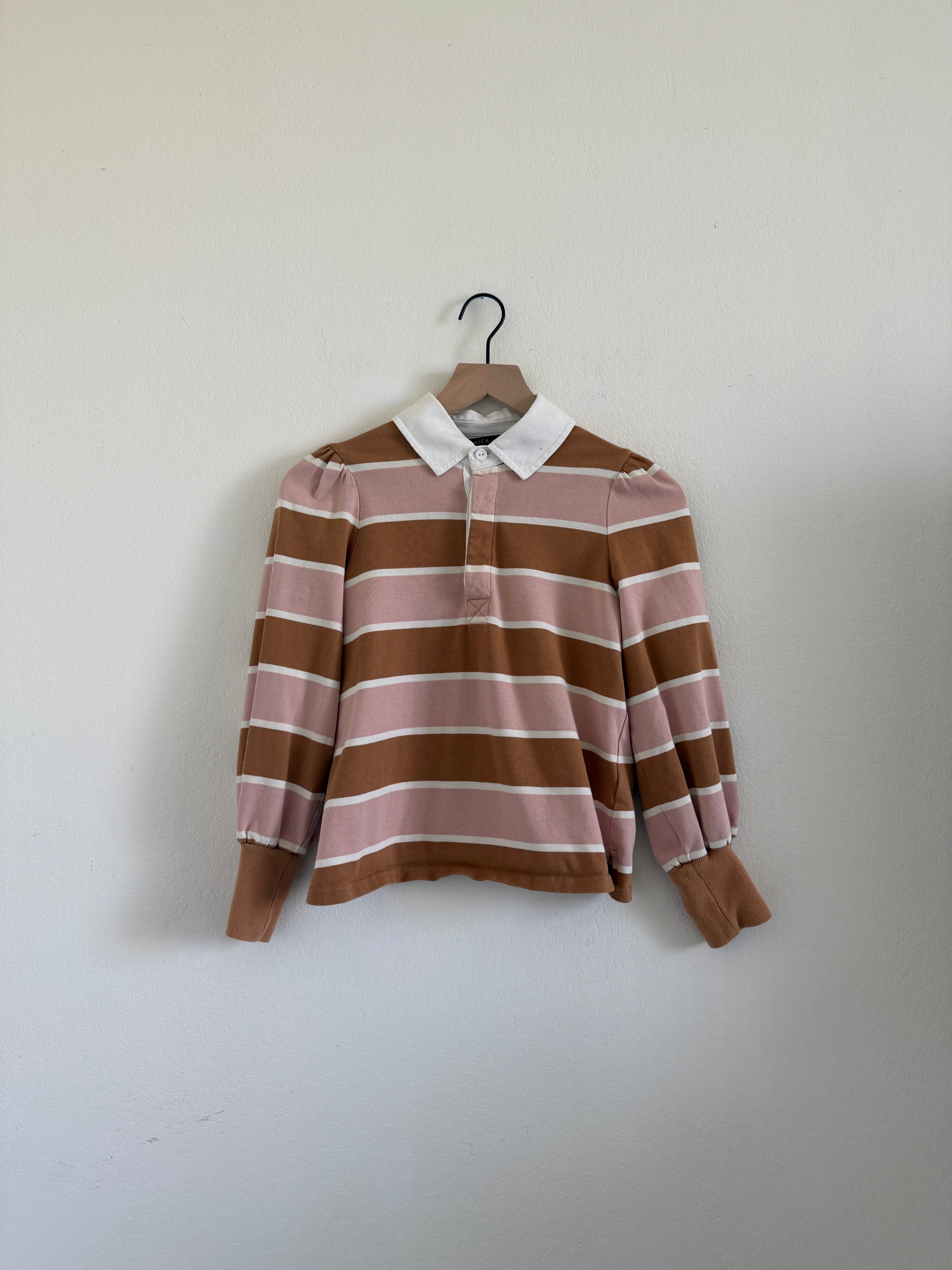 Veronica Beard Rugby Henley (XS)
