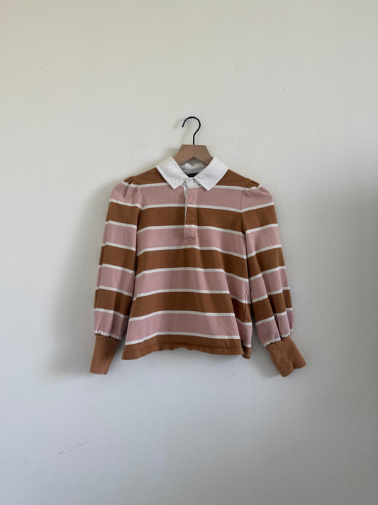 Veronica Beard Rugby Henley (XS)