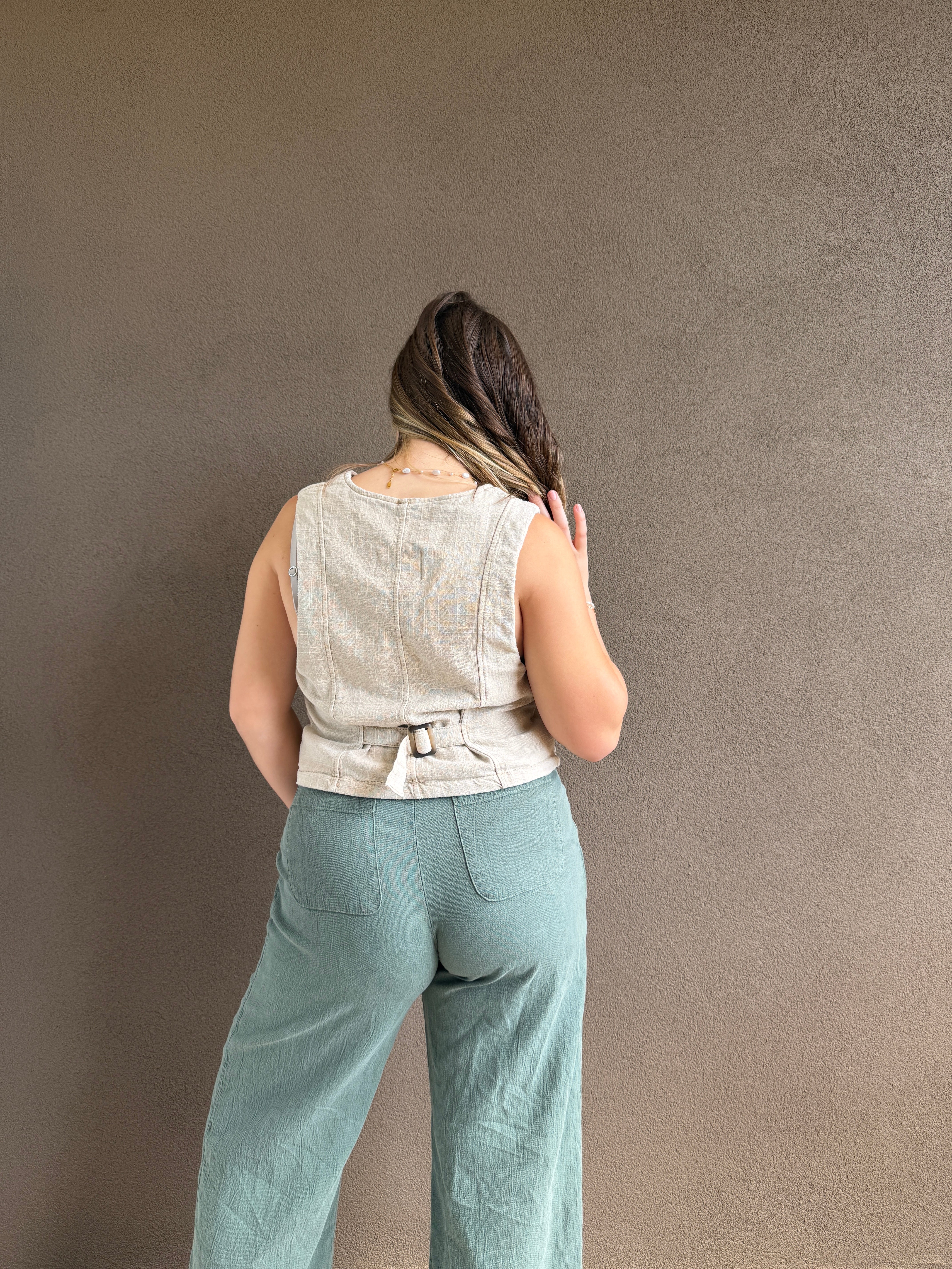 Free People Vest (M)