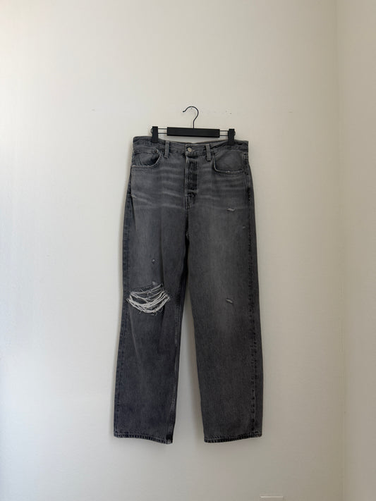 Grey Etica Ripped Jeans (32"W)