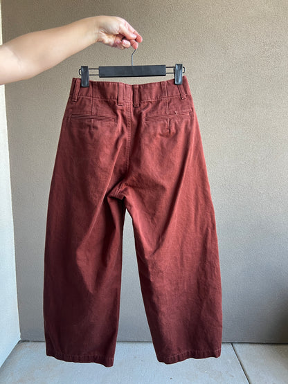 Sangria Wide Leg-U Pants (0)