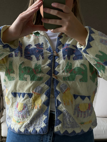 90s Quilted Jacket (9/10)