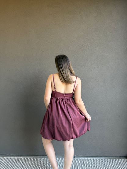 Merlot Corset Dress (S)