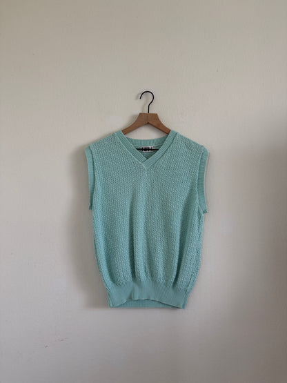 Light Blue Sweater Vest (L)