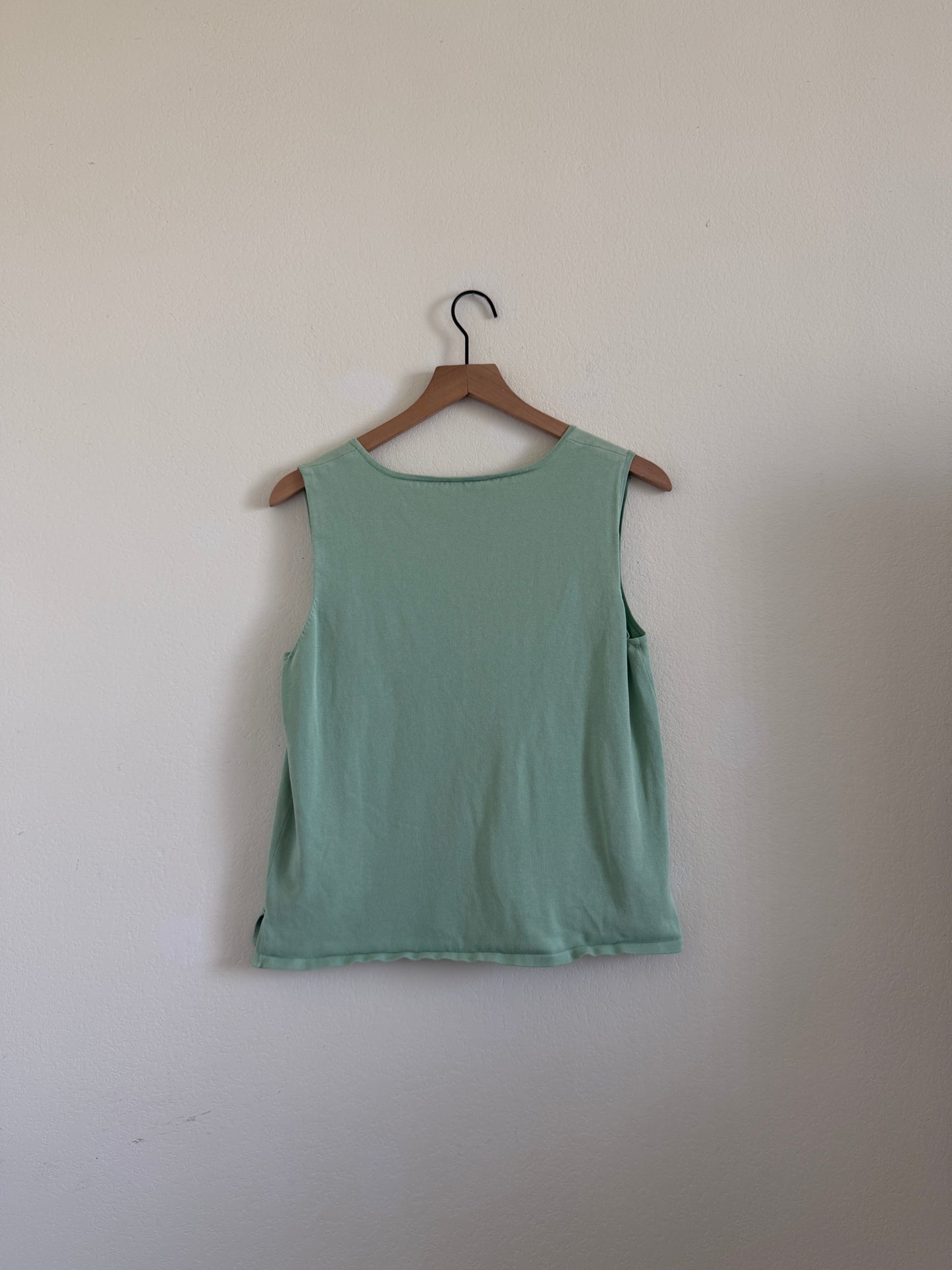 Silk Blend Tank (L)