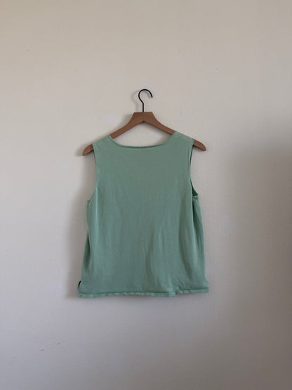 Silk Blend Tank (L)