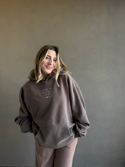 'what's the best that could happen' Original Hoodie (XL)