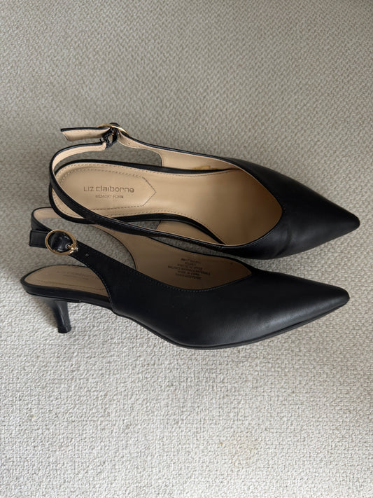 Liz Claiborne Kitten Heel (8)
