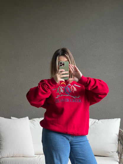 Vintage Beaver Creek Crewneck (S)