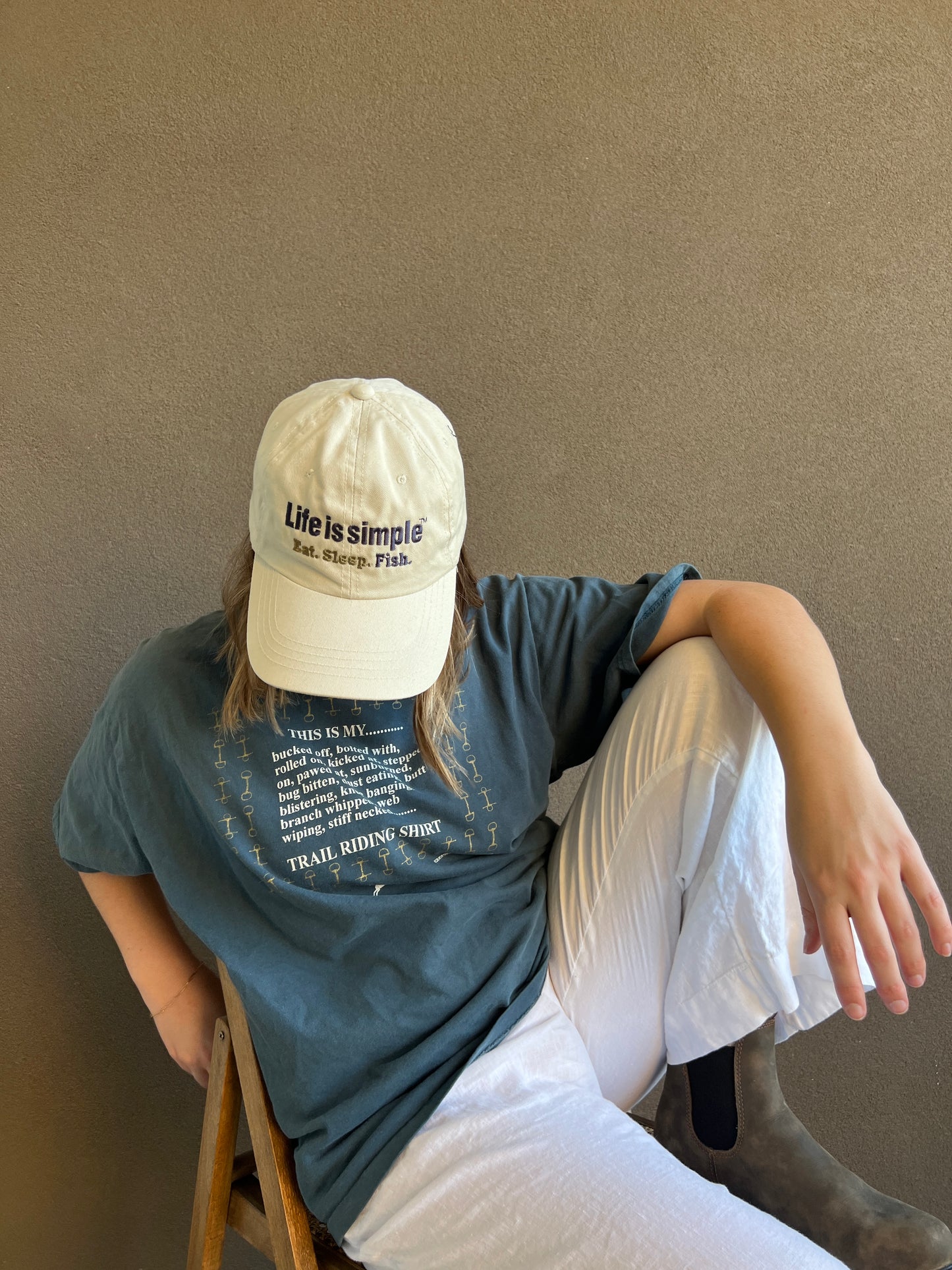 90's Horse Riding Tee (L)