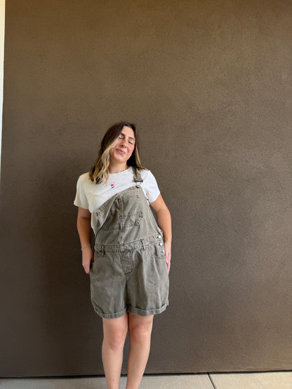Brown Shortalls (XL)