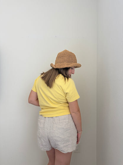 Yellow Golf Tee (M)