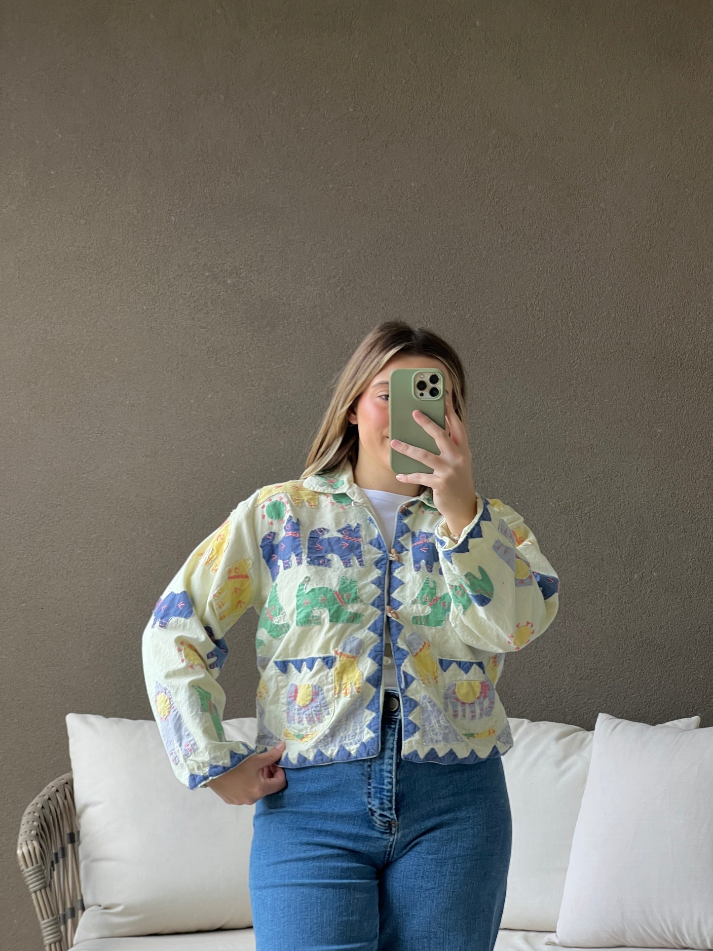 90s Quilted Jacket (9/10)