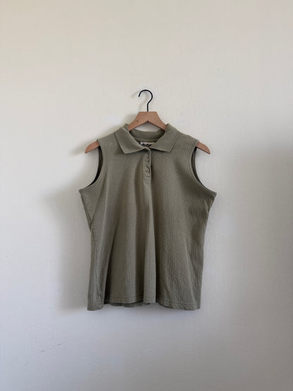 Sage Henley Tank (M)