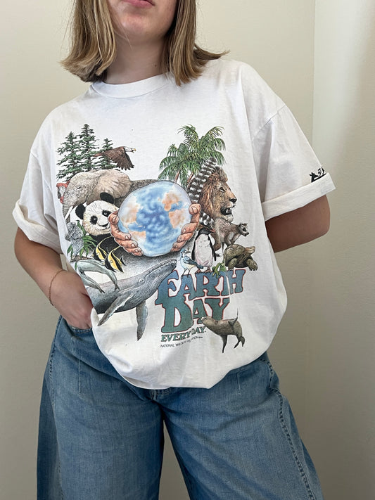 1989 Earth Day Every Day Tee (XL)