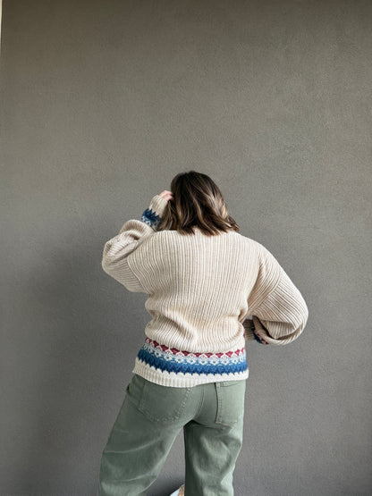 Vintage Winter Sweater (M/L)
