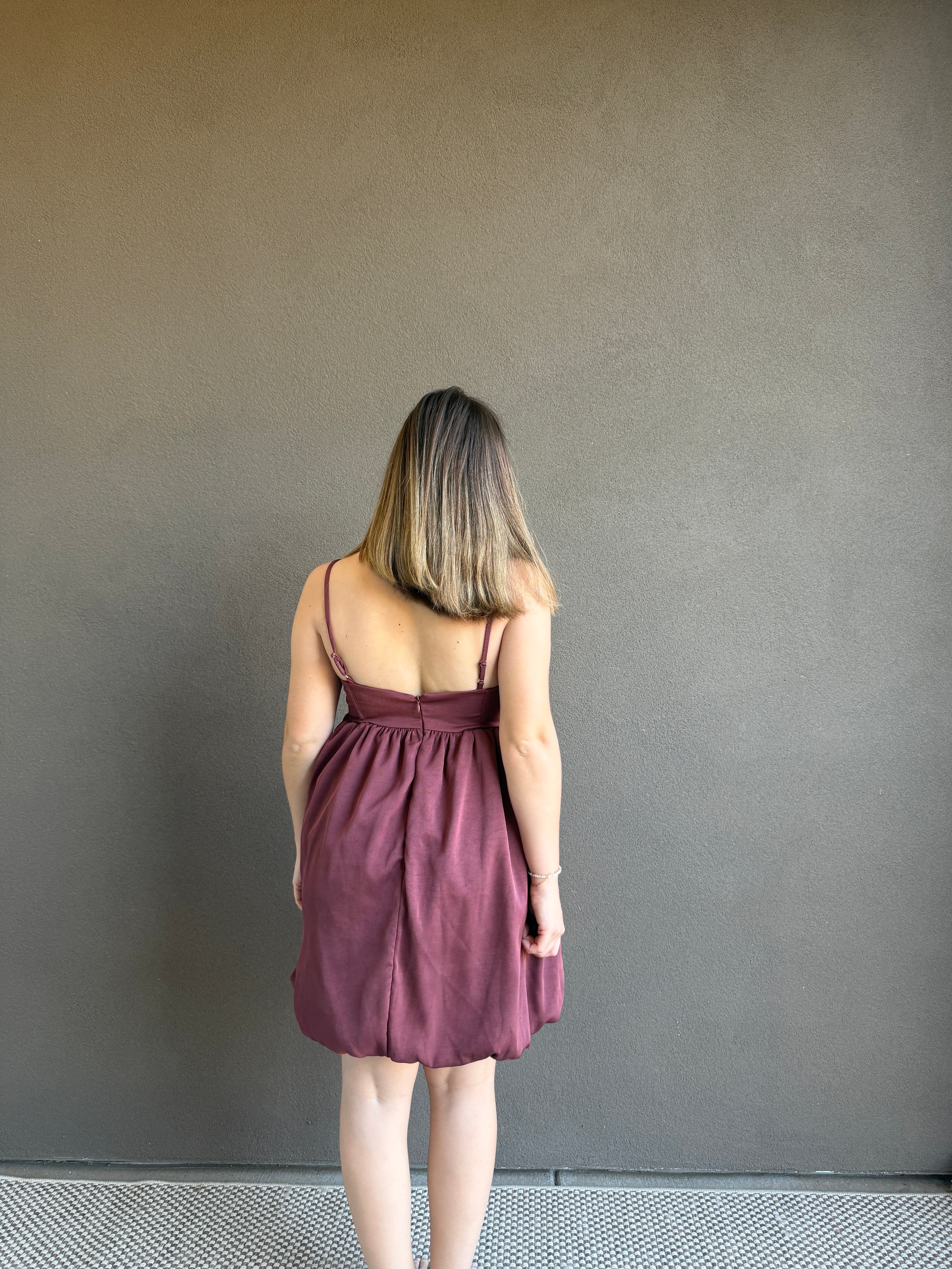 Merlot Corset Dress (S)