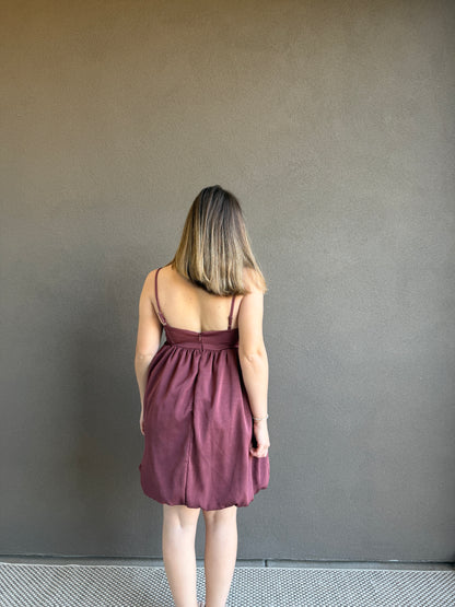 Merlot Corset Dress (S)