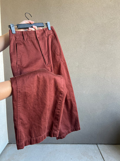 Sangria Wide Leg-U Pants (0)