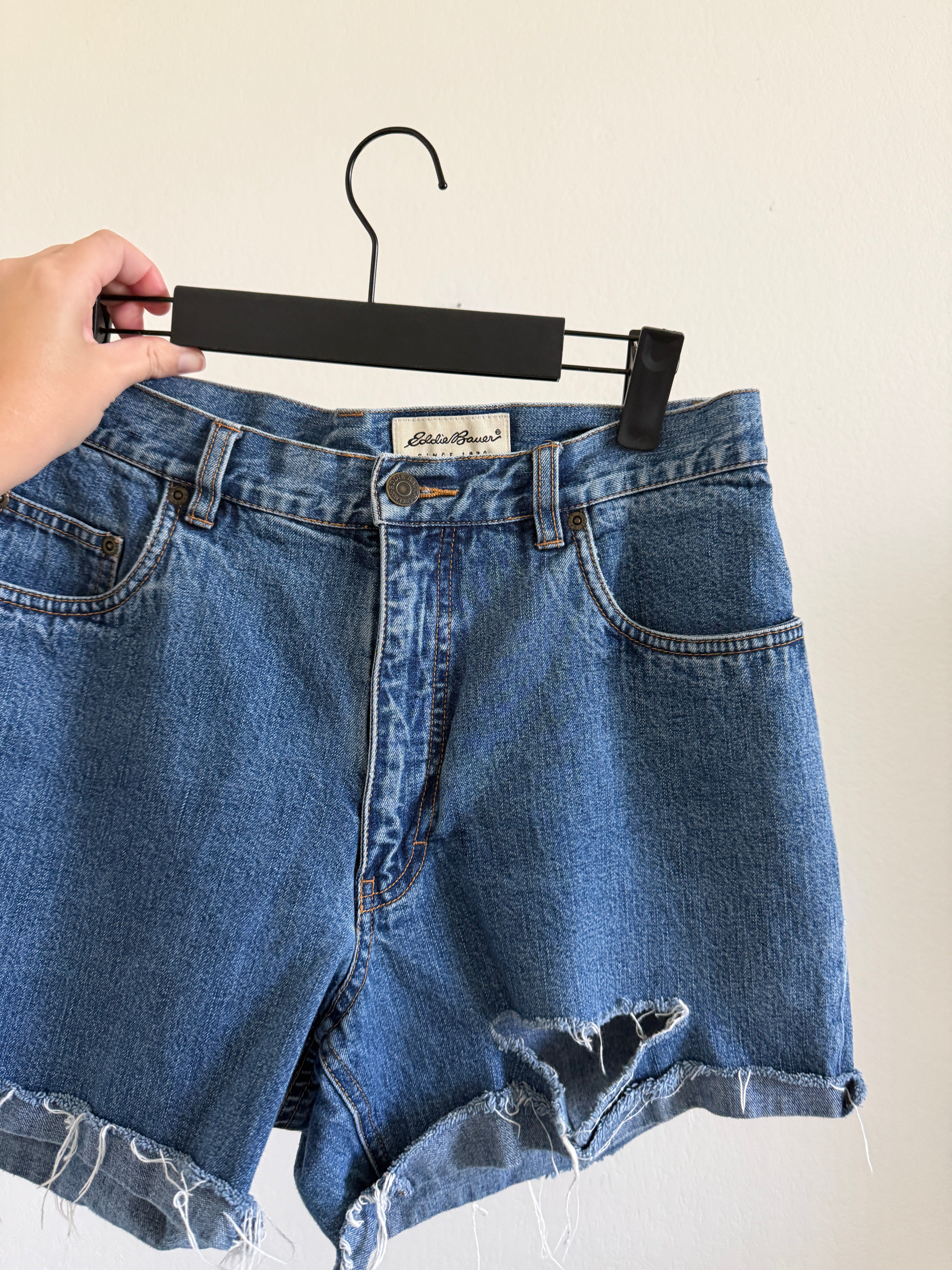 Eddie B Denim Shorts (32