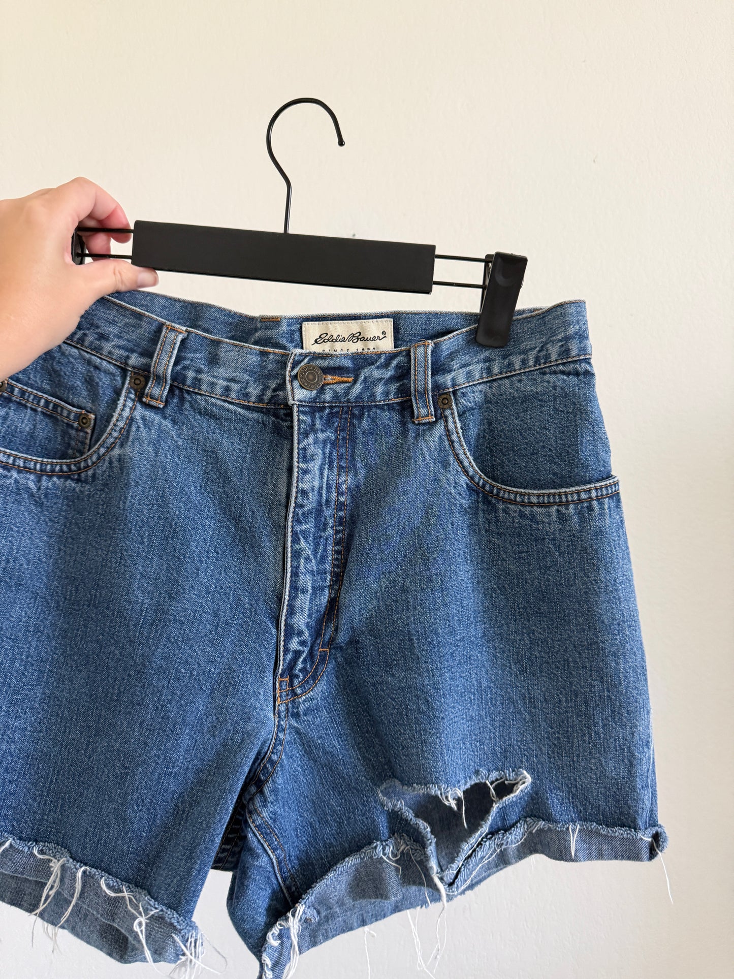 Eddie B Denim Shorts (32"W)