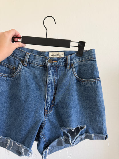 Eddie B Denim Shorts (32"W)