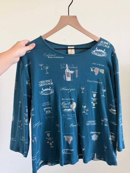 Wine Long Sleeve (L)