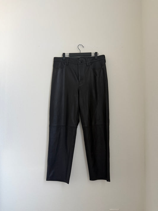 Banana Republic Lamb Leather Pants (35"W)