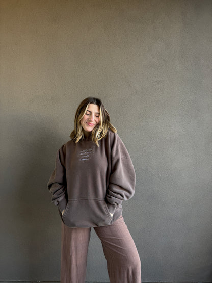 'what's the best that could happen' Original Hoodie (XL)