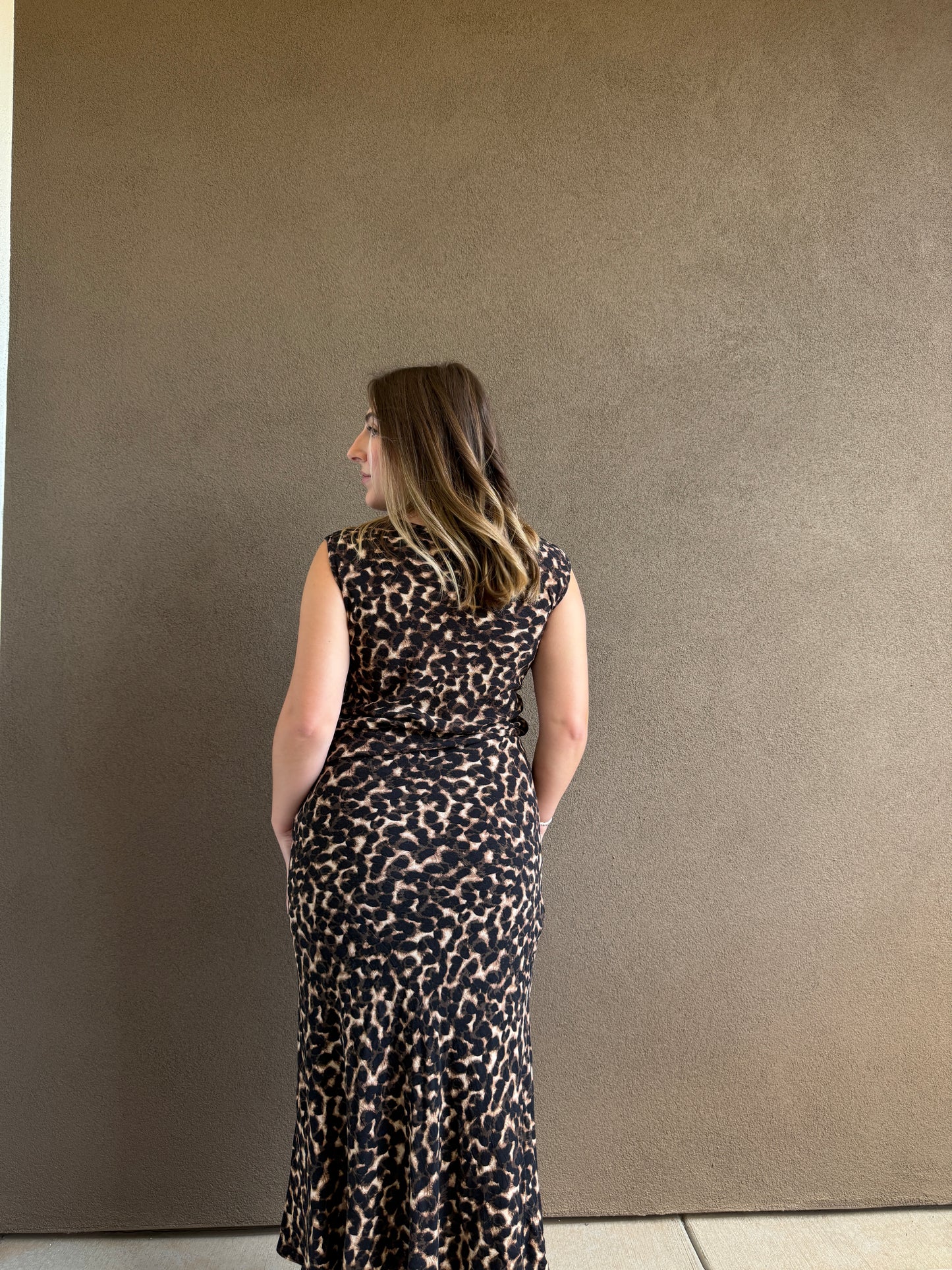 Leopard 2 Piece Set (XS/S)