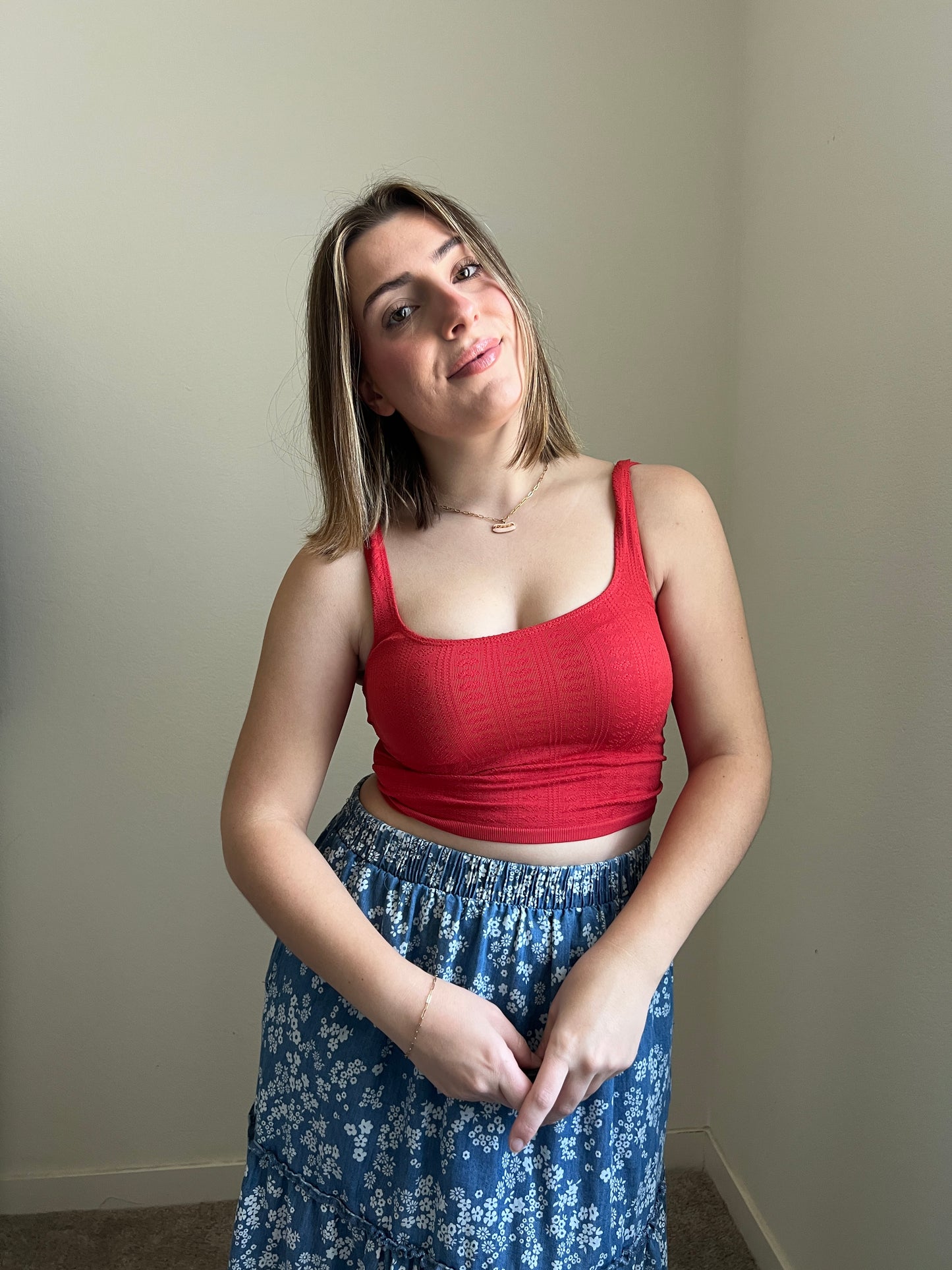 Cherry Tank (XS)