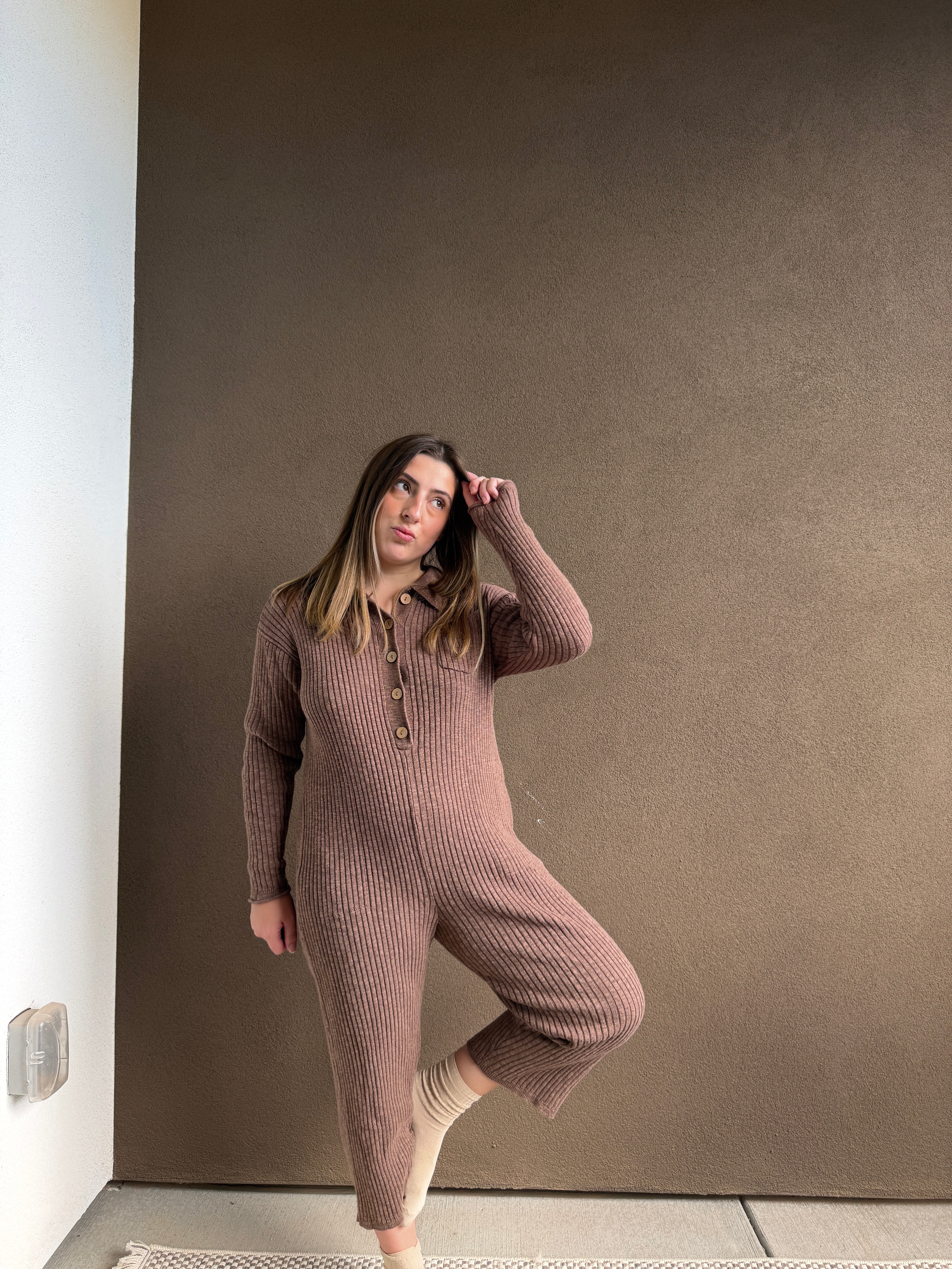 Free People Zuma Jumpsuit (S)