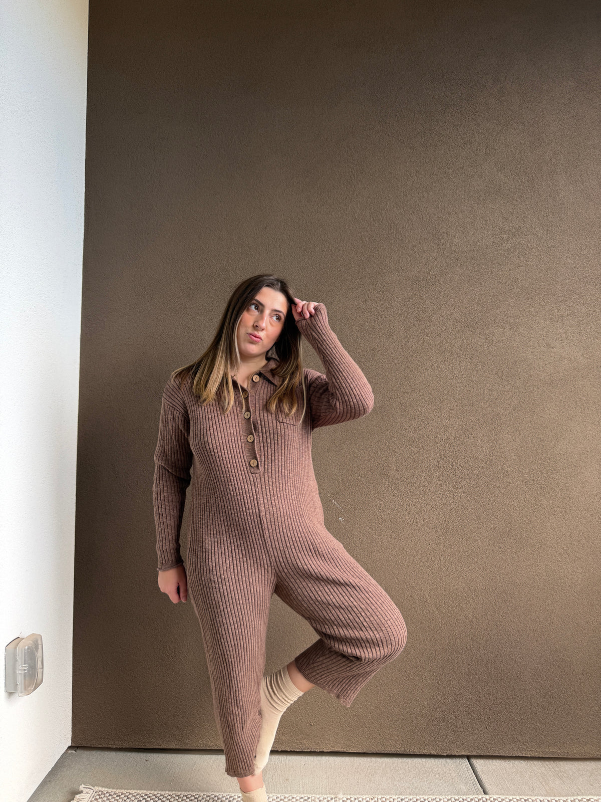 Free People Zuma Jumpsuit (S)