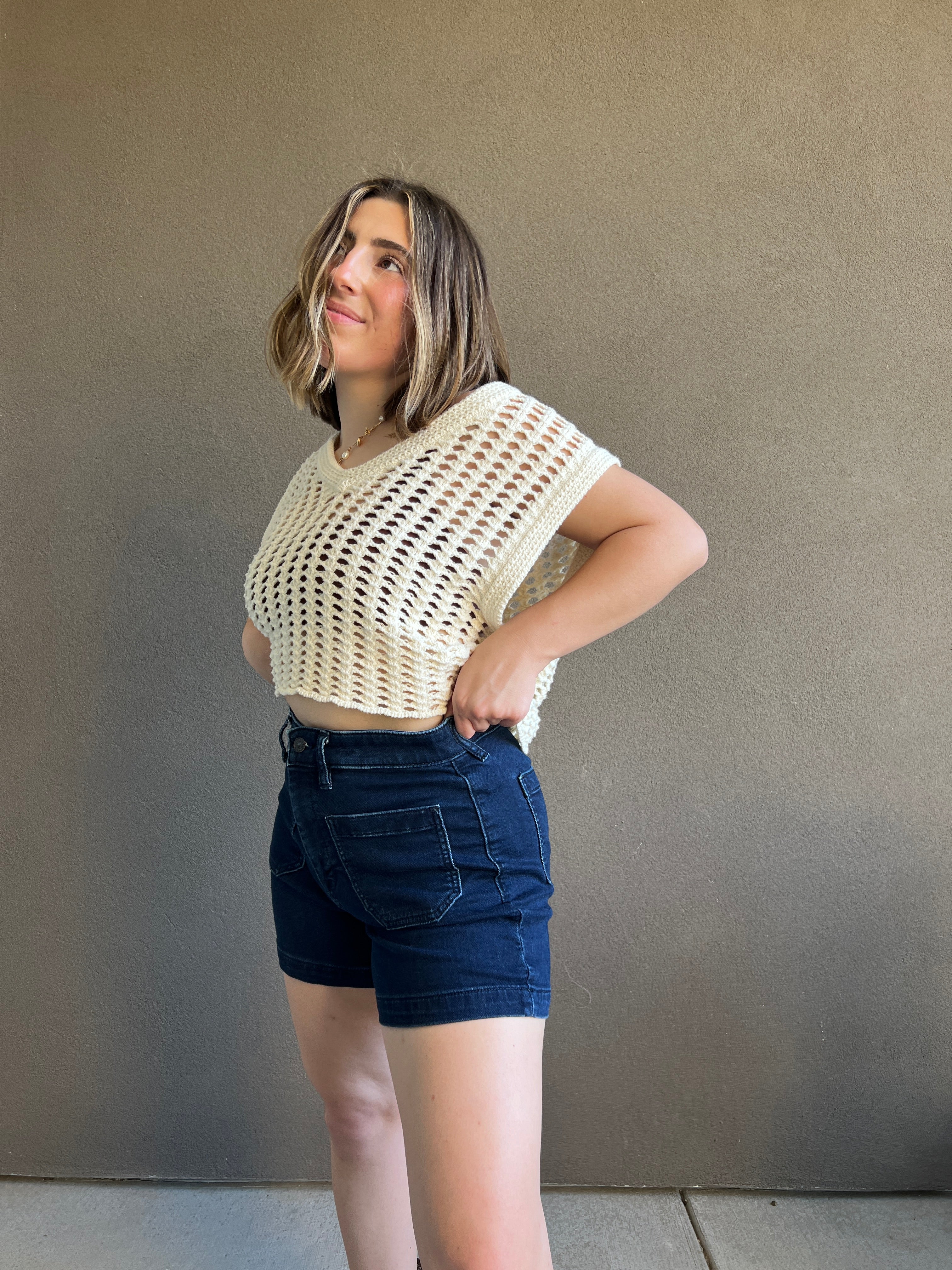 Faherty Denim Shorts (27)